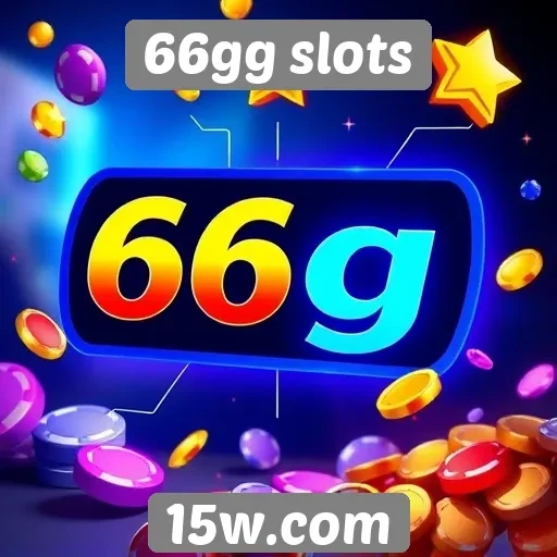 Exploração das funcionalidades do site 66gg slots