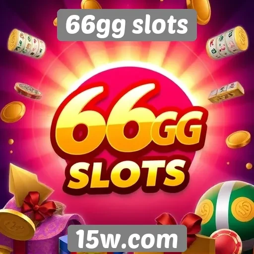 Plataforma 66gg slots apresenta promoções frequentes