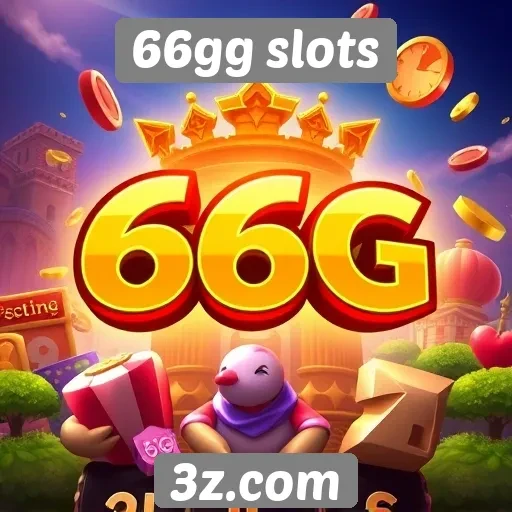 66gg slots oferece uma ampla variedade de jogos