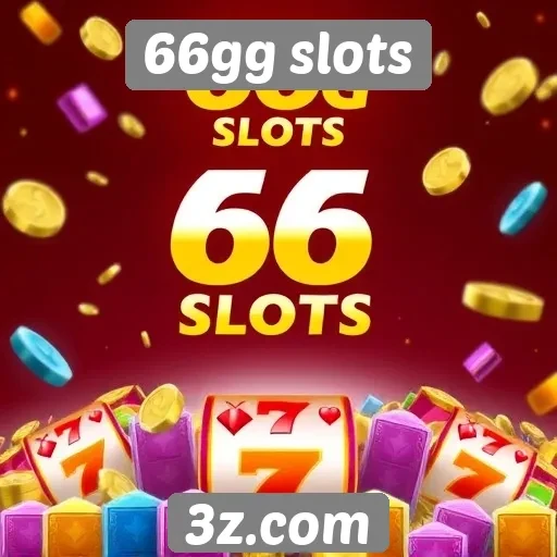 Promoções disponíveis no 66gg slots