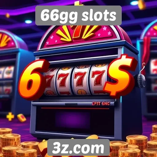 Análise das máquinas de slots disponíveis no 66gg slots