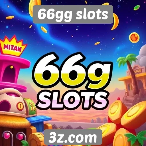 Atrações especiais disponíveis no 66gg slots