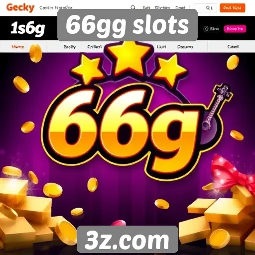 Experiência do usuário no site 66gg slots